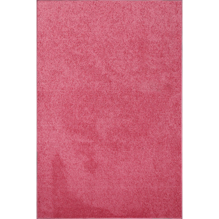 Latitude Run® Pink Area Rug Wayfair